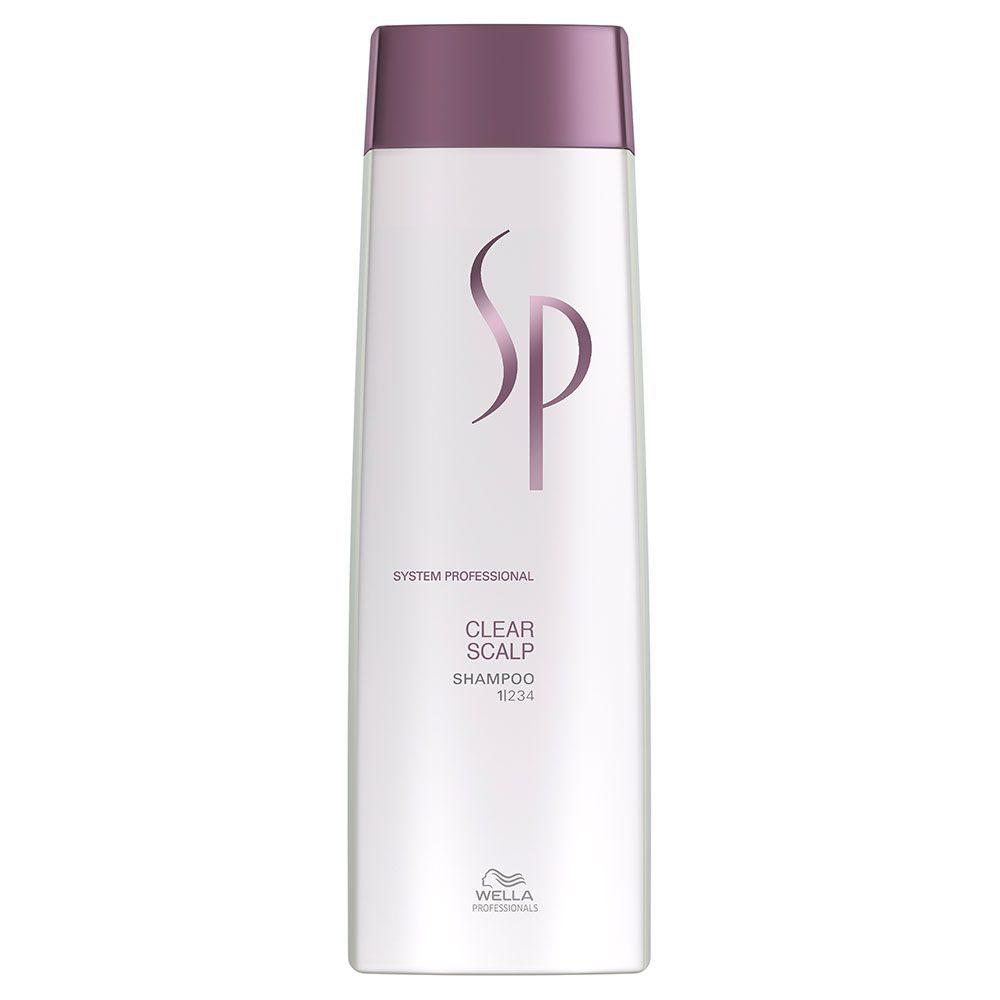 Wella Professionals SP Classic Clear Scalp Shampoo Antipelliculaire 250ml