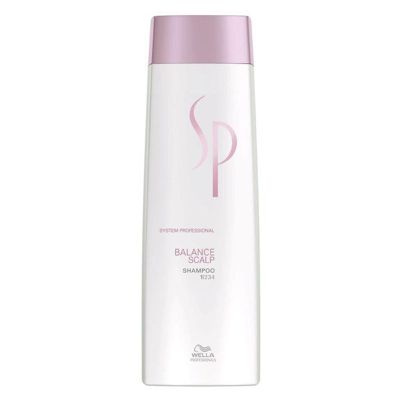 Wella Professionals SP Balance Scalp Shampoo 250ml – Soin Apaisant Cuir Chevelu Sensible