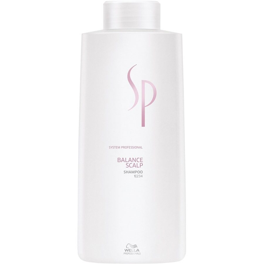 Wella Professionals SP Balance Scalp Shampoo 1L – Soin Apaisant Cuir Chevelu Sensible