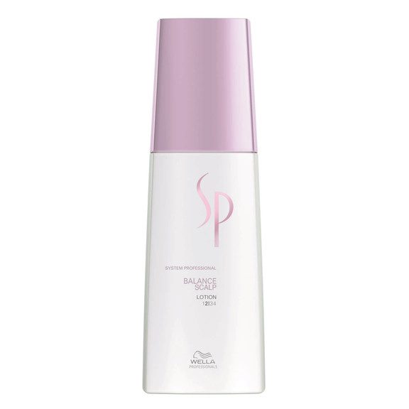 Wella Professionals SP Balance Scalp Lotion 125ml - Soin Apaisant sans Rinçage Cuir Chevelu Sensible