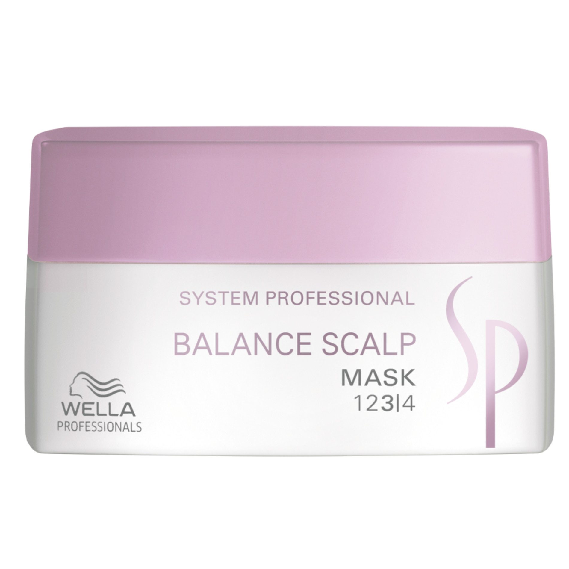 Wella Professionals Balance Scalp Mask 200ml - Masque Apaisant Cuir Chevelu Sensible