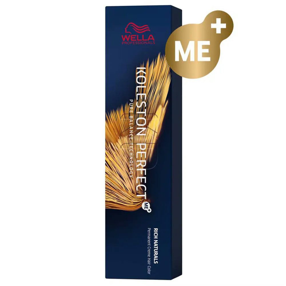 Wella Professionals Koleston Perfect Rich Naturals 4/82 Châtain Perlé Mat 60ml