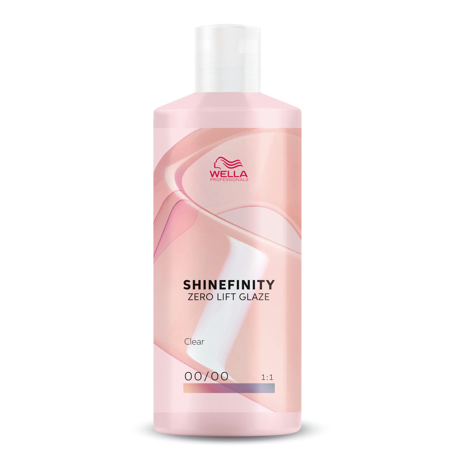 Wella Professionals SHINEFINITY 00/00 Crystal Glaze 500ml - Booster Brillance & Diluant