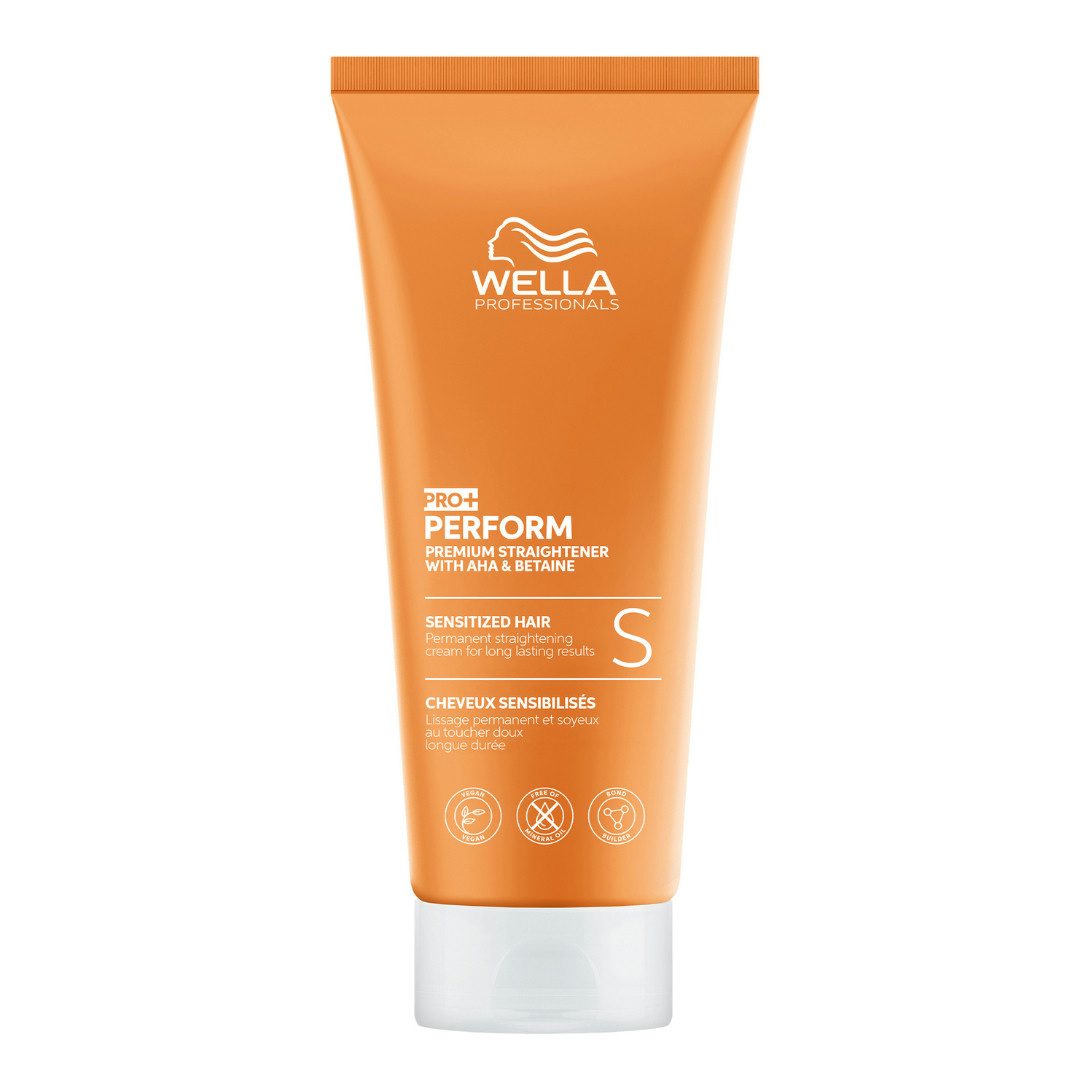 Wella Professionals PERFORM+ STRAIGHT S 200ml - Lissage Permanent Cheveux Sensibles