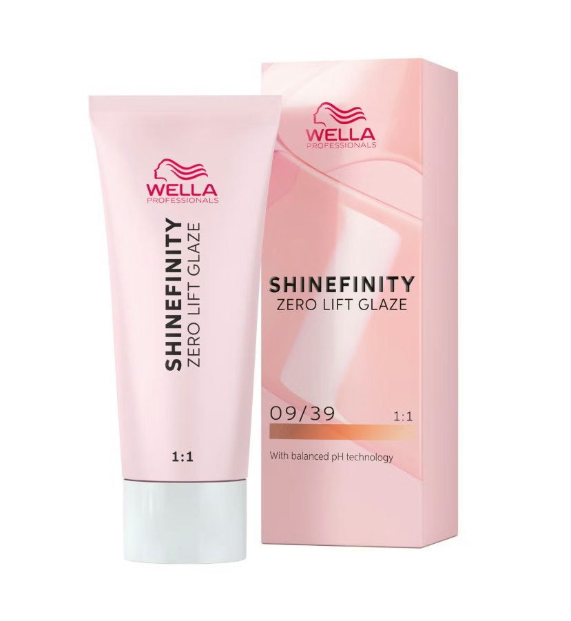 Wella Professionals SHINEFINITY 09/39 Or Irisé 60ml - Coloration Sans Ammoniaque