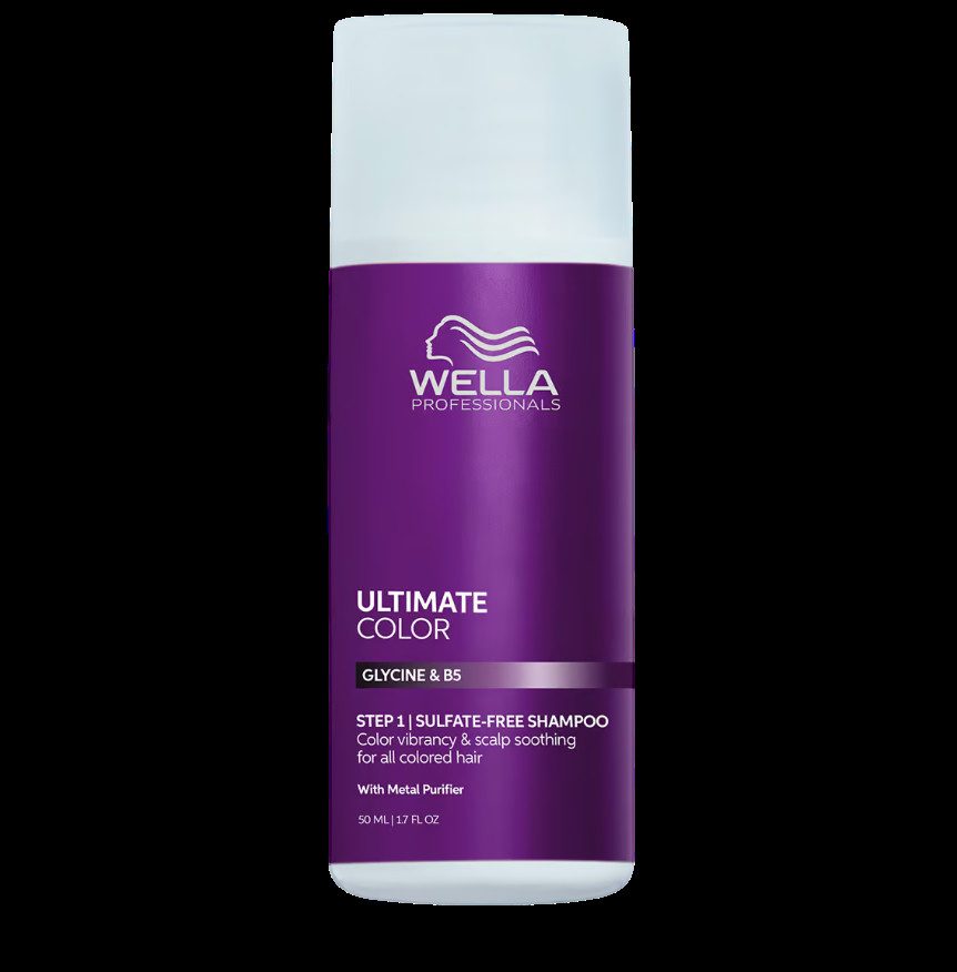 Wella Professionals Ultimate Color Shampoo 50ml - Protection Couleur et Brillance