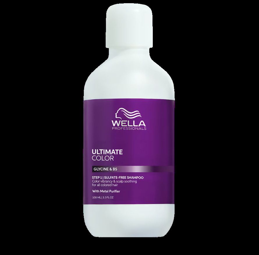 Wella Professionals Ultimate Color Shampoo 100ml - Protection Couleur & Brillance