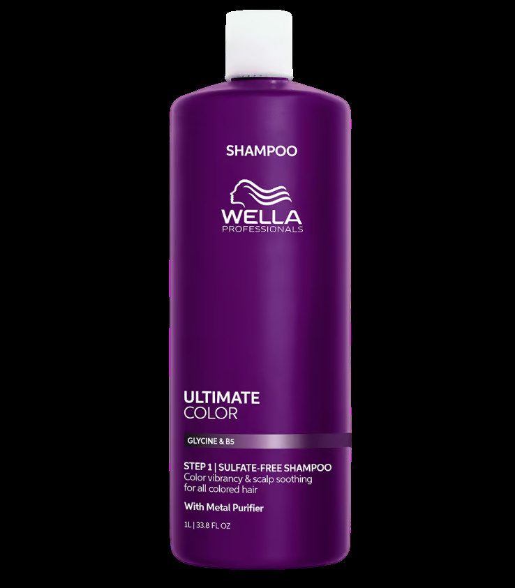 Wella Professionals Ultimate Color Shampoo 1L - Protection Couleur Intense