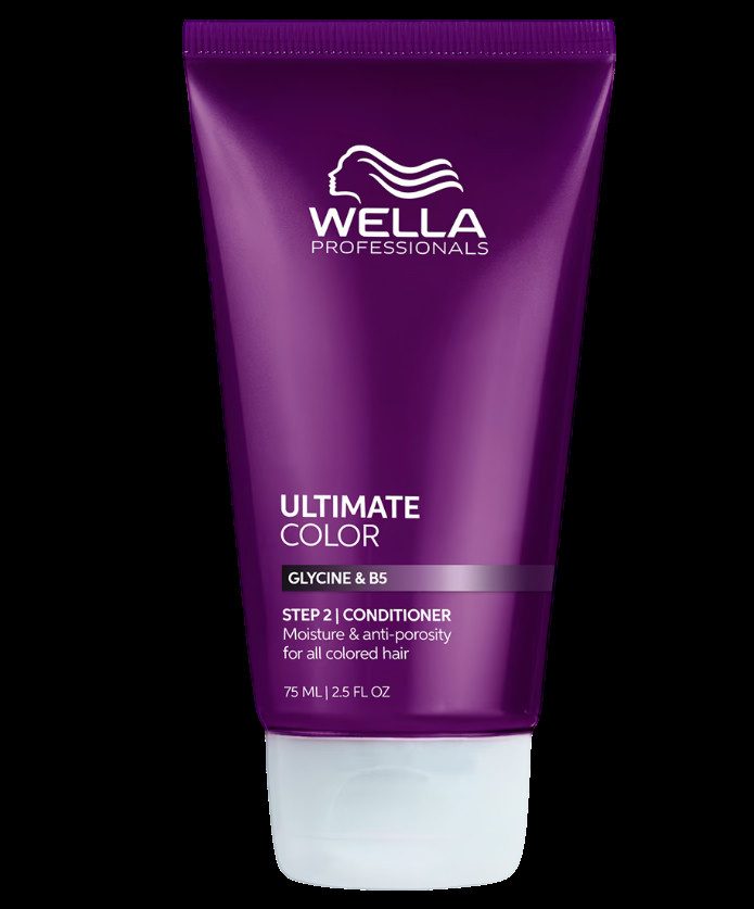 Wella Professionals Ultimate Color Conditioner 75ml - Soin Protecteur pour Cheveux Colorés