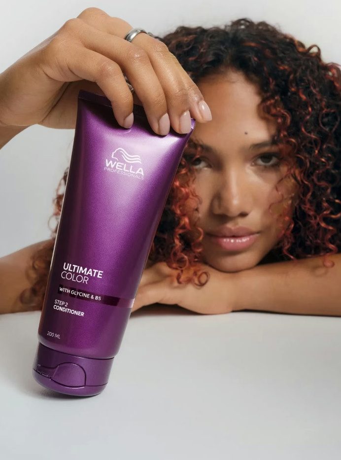 Wella Professionals Ultimate Color Conditioner 200ml - Soin Protecteur Couleur