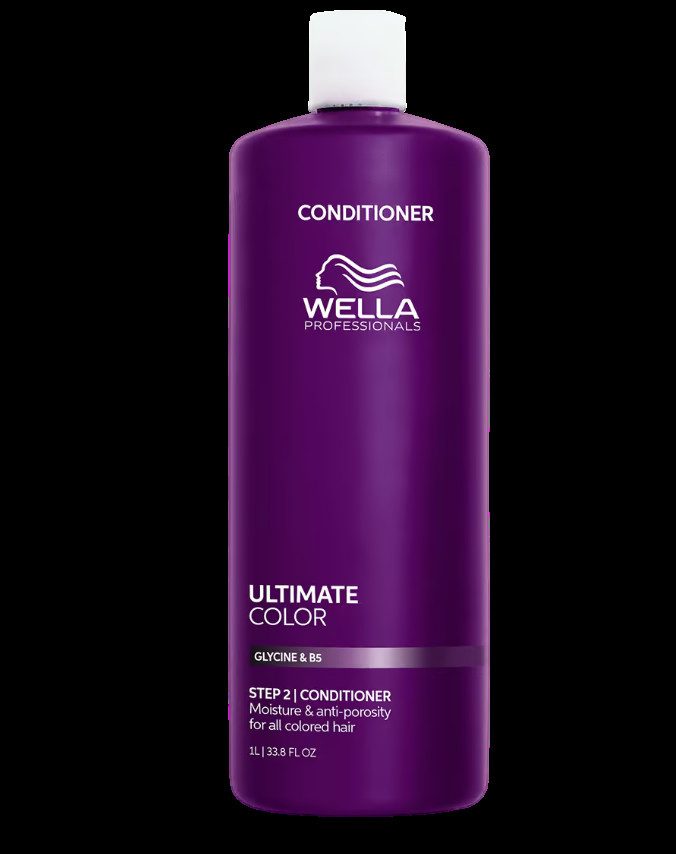 Wella Professionals Ultimate Color Conditioner 1L - Soin Protecteur Couleur