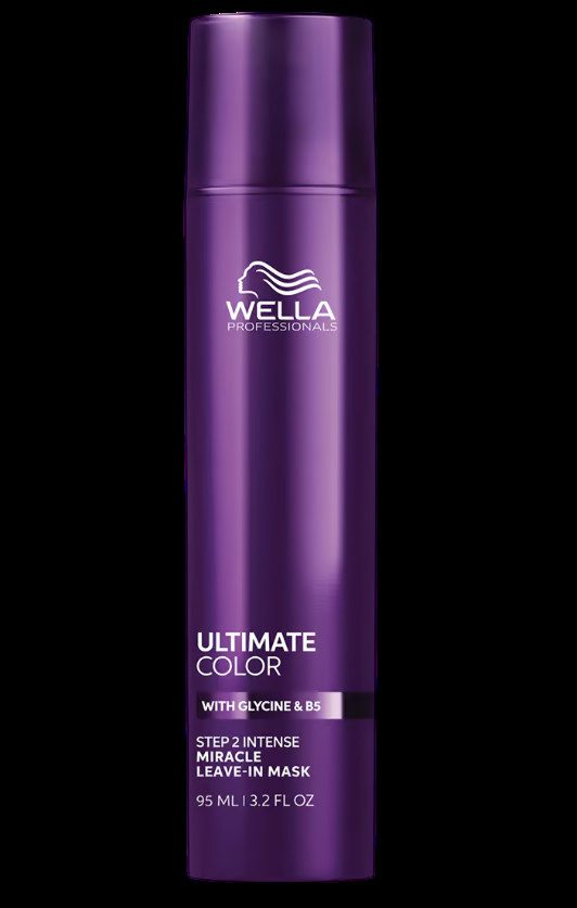 Wella Professionals Ultimate Color Miracle Masque Sans Rinçage 95ml