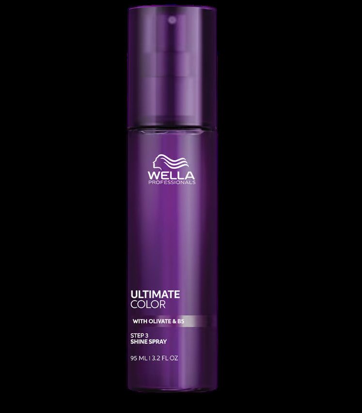 Wella Professionals Ultimate Color Shine Spray 95ml - Éclat Intense Cheveux Colorés