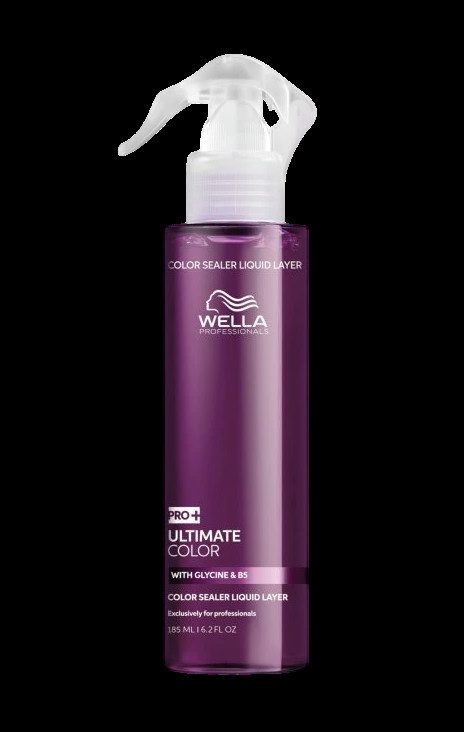 Wella Professionals Ultimate Color Sealer Liquid Layer 185ml - Scellant Liquide Protecteur de Couleur