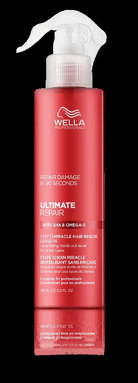 Wella Professionals Ultimate Repair Miracle Hair Rescue 185ml - Soin Réparateur Intensif
