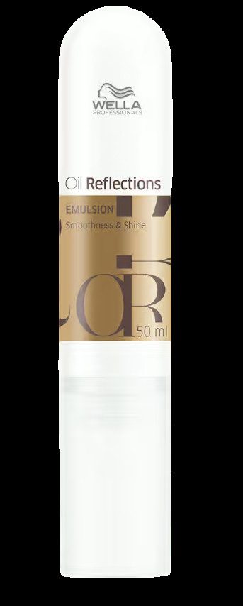 Wella Professionals Oil Reflections Emulsion 50ml - Soin Léger Éclat Intense