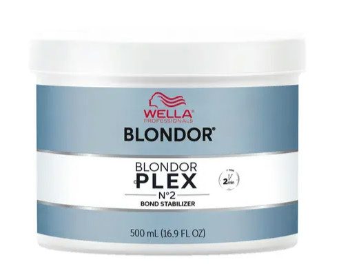 Wella Professionals BlondorPlex Mask Nº2 500ml - Masque Réparateur Intense pour Cheveux Blonds