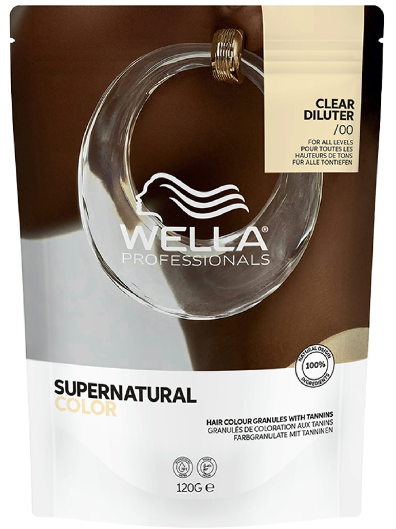 Wella Professionals Supernatural Color /00 Clear Diluter 120g