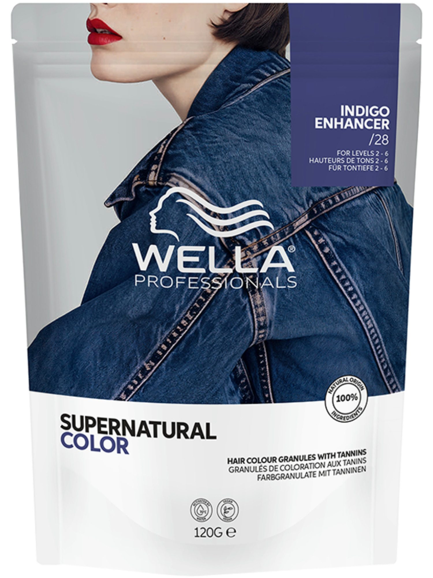 Wella Professionals Supernatural Color /28 Indigo Enhancer 120g