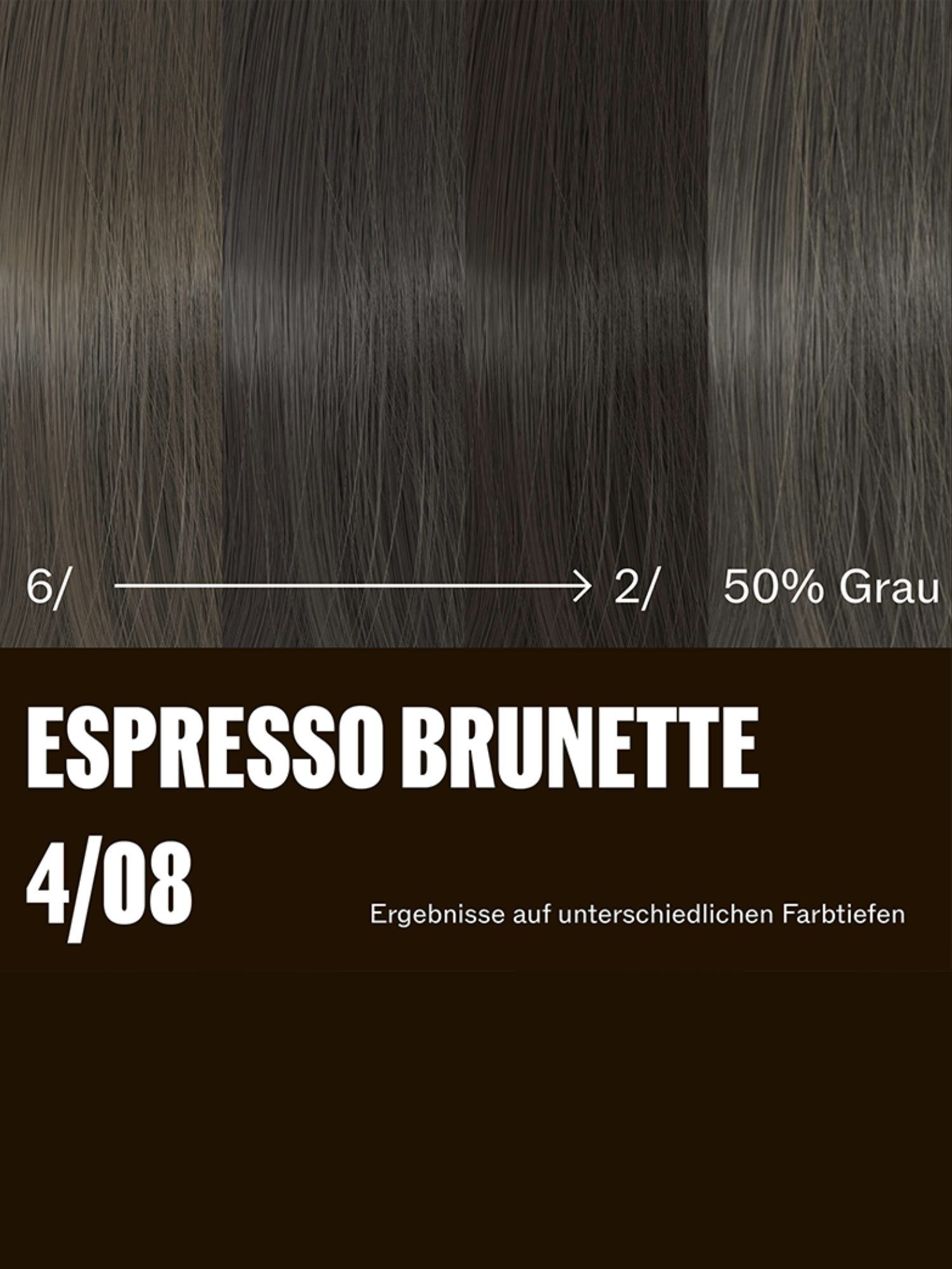 Wella Professionals Supernatural Color 4/08 Espresso Brunette 120g