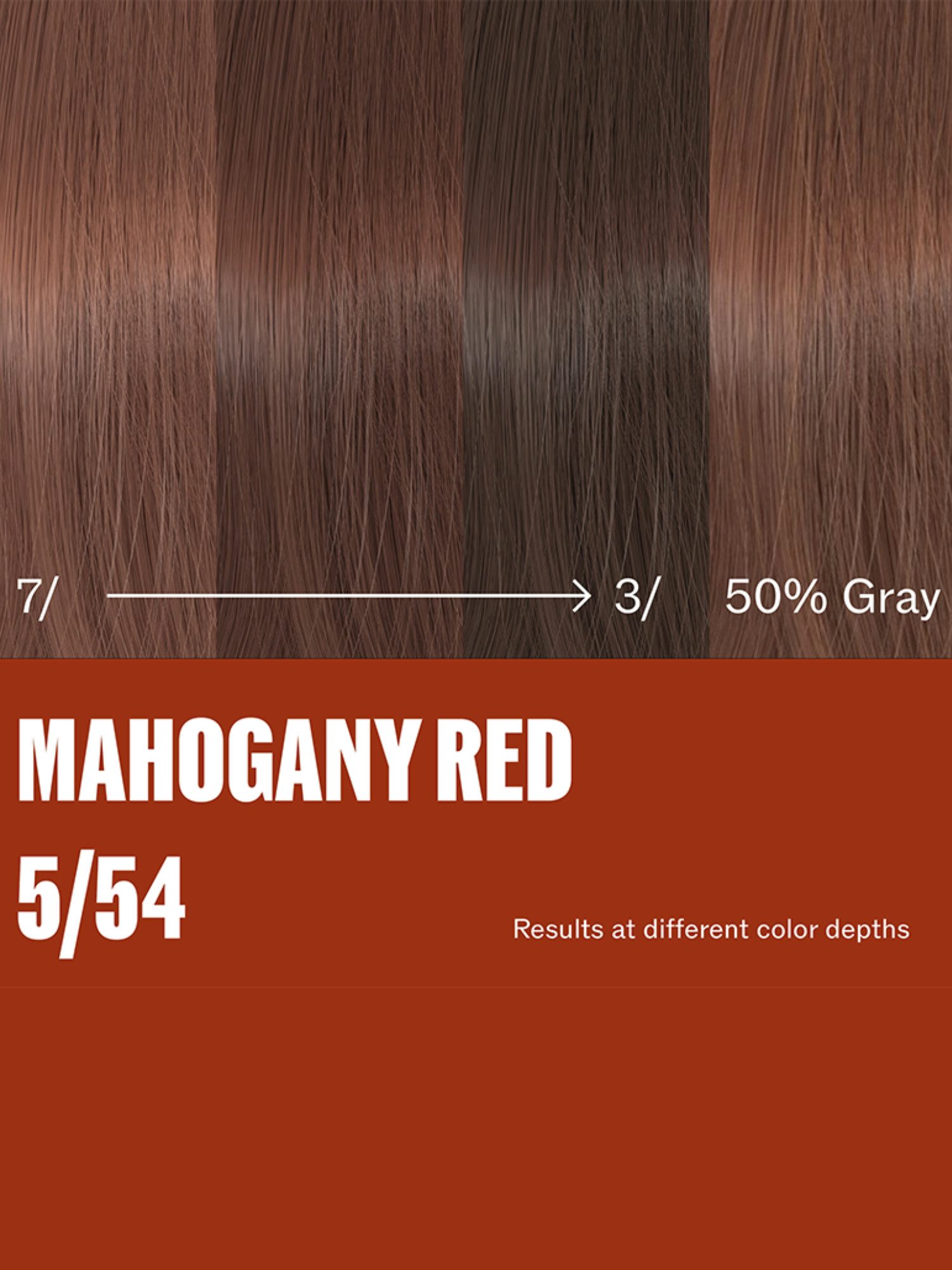 Wella Professionals Supernatural Color 5/54 Mahogany Red 120g