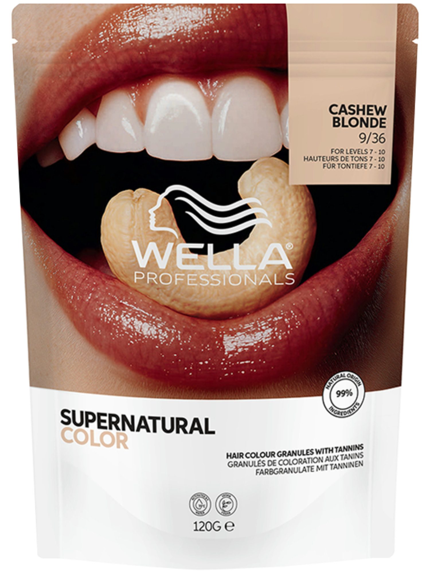 Wella Professionals Supernatural Color 9/36 Cashew Blonde 120g