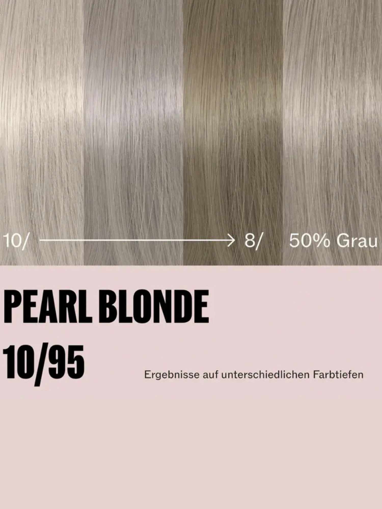 Wella Professionals Supernatural Color 10/95 Pearl Blonde 120g - Blond Cendré Nacré Lumineux