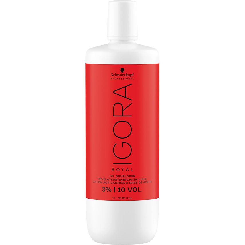 Schwarzkopf Professional Igora Royal Révélateur 3% 1000ml - Lotion Oxydante