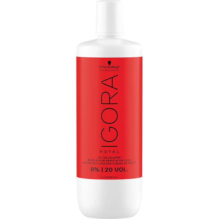 Schwarzkopf Professional Igora Royal Révélateur 6% 1000ml