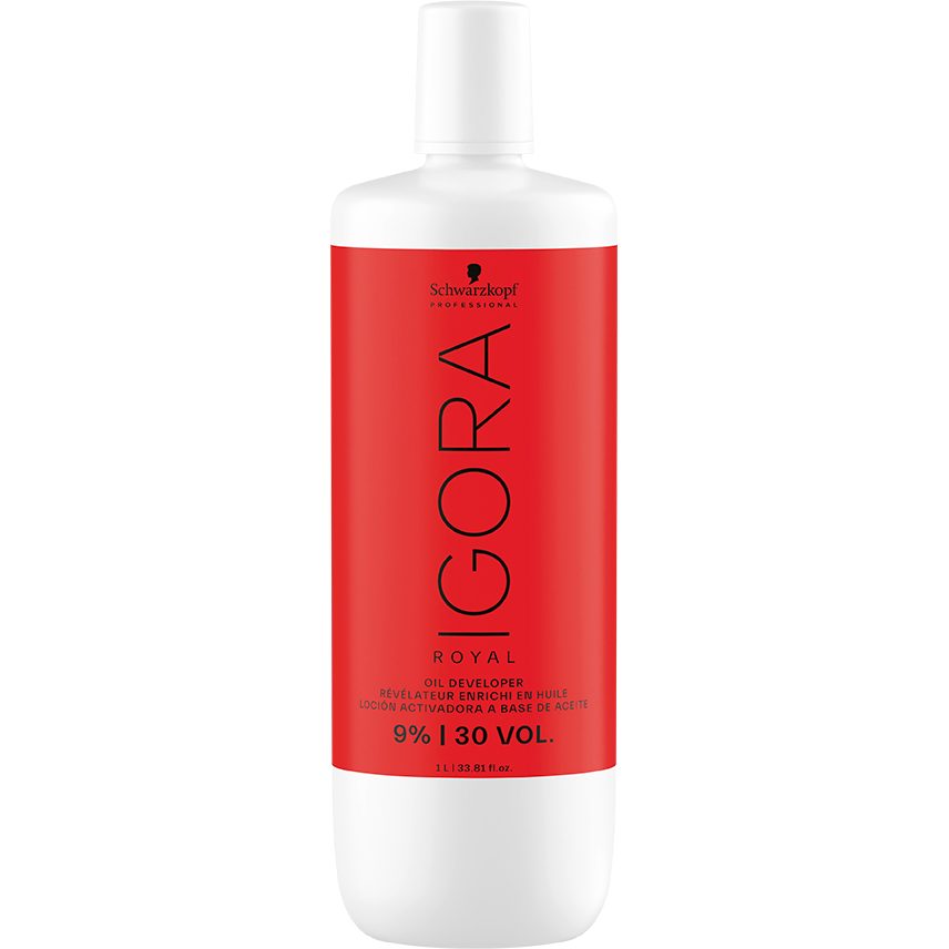 Schwarzkopf Professional Igora Royal Developer 9% 1000ml - Oxydant Professionnel
