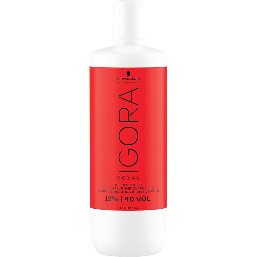 Schwarzkopf Professional Igora Royal Developer 12% 1000ml - Révélateur Professionnel