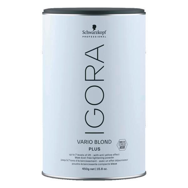 Schwarzkopf Igora Vario Blond Light Plus Poudre Décolorante 450g