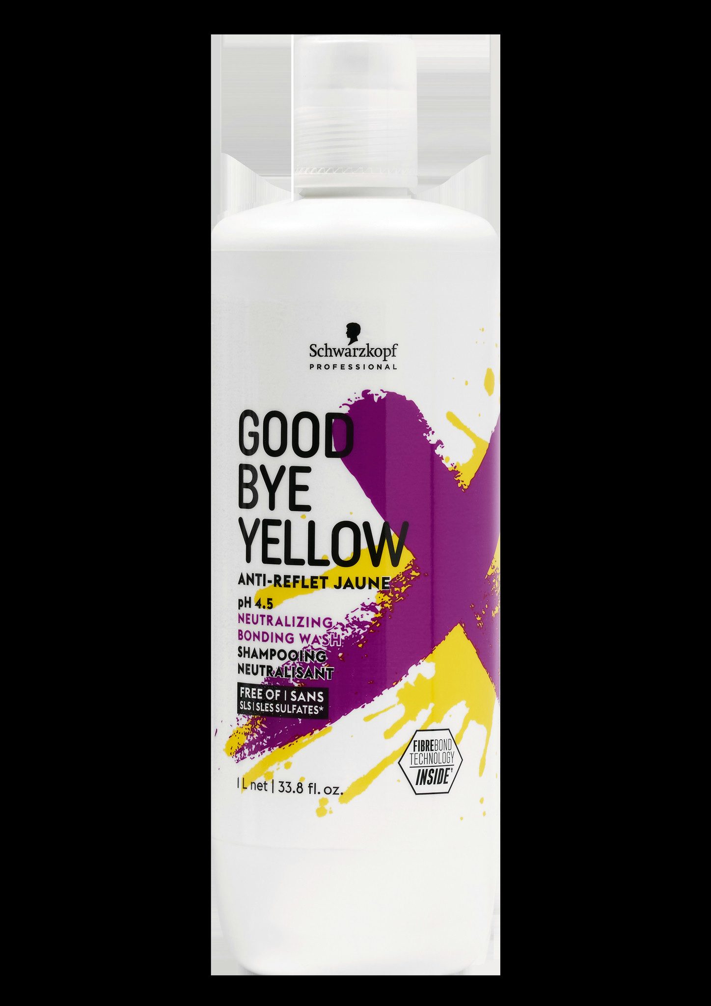 Schwarzkopf Professional Good Bye Yellow Shampooing Neutralisant 1000ml