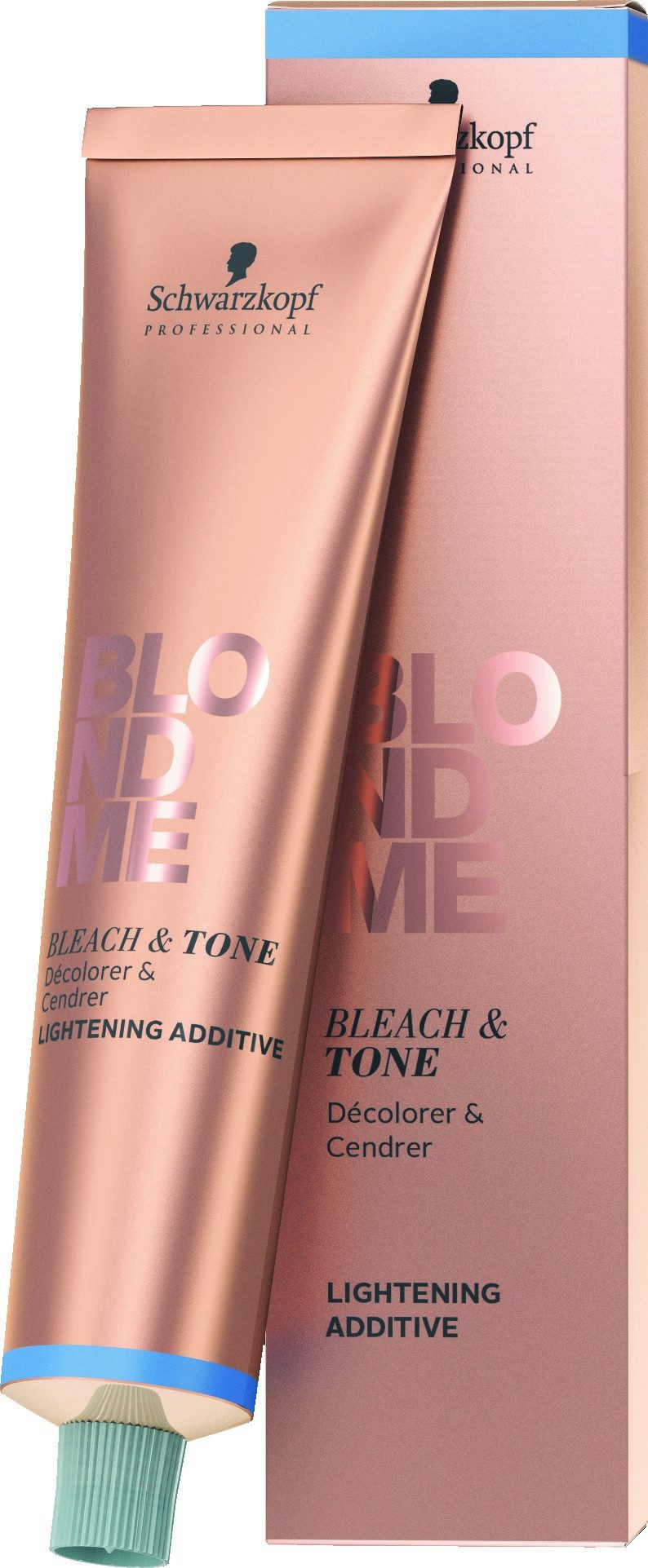 Schwarzkopf Professional BlondMe Bleach & Tone Ash 60ml - Décolorant Nuanceur