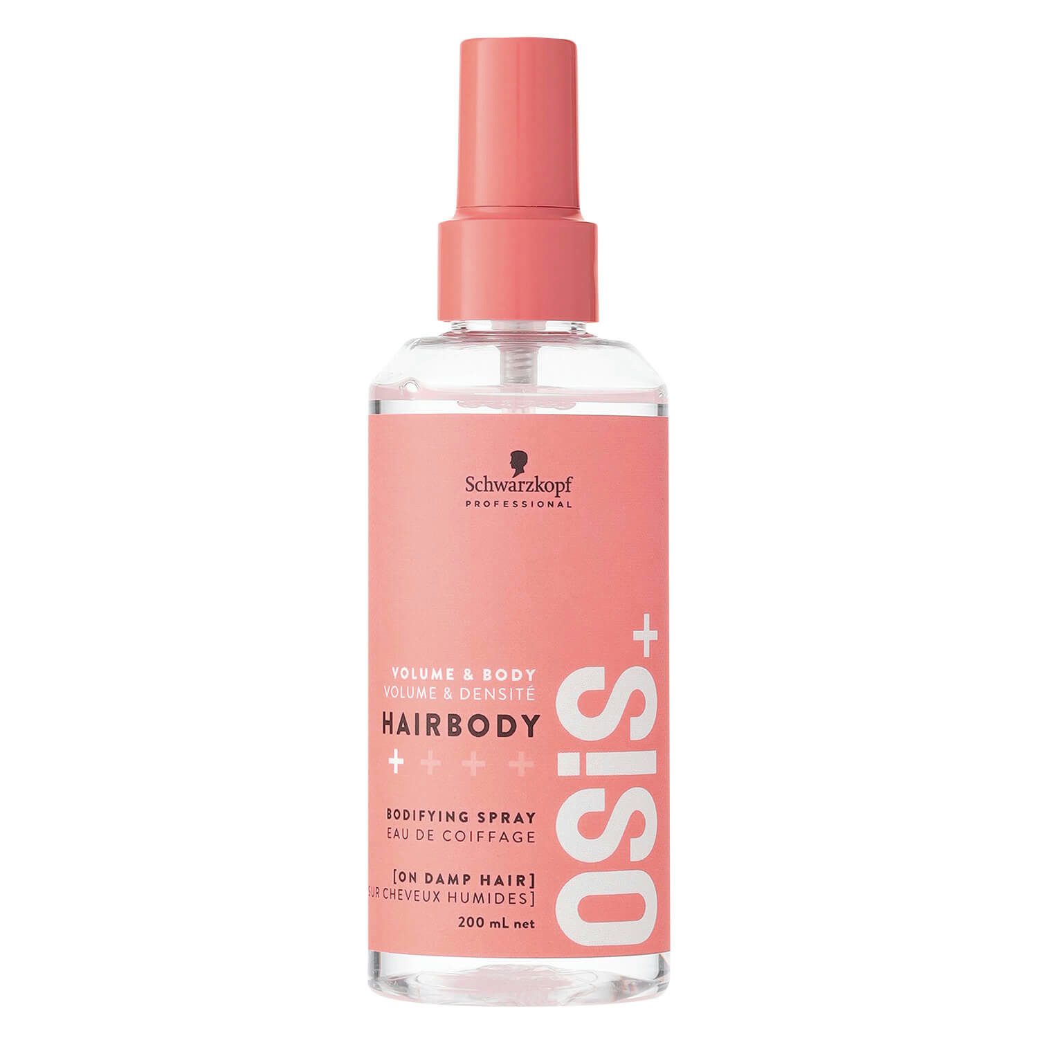 Schwarzkopf Professional OSiS Hairbody Spray Préparateur 200ml