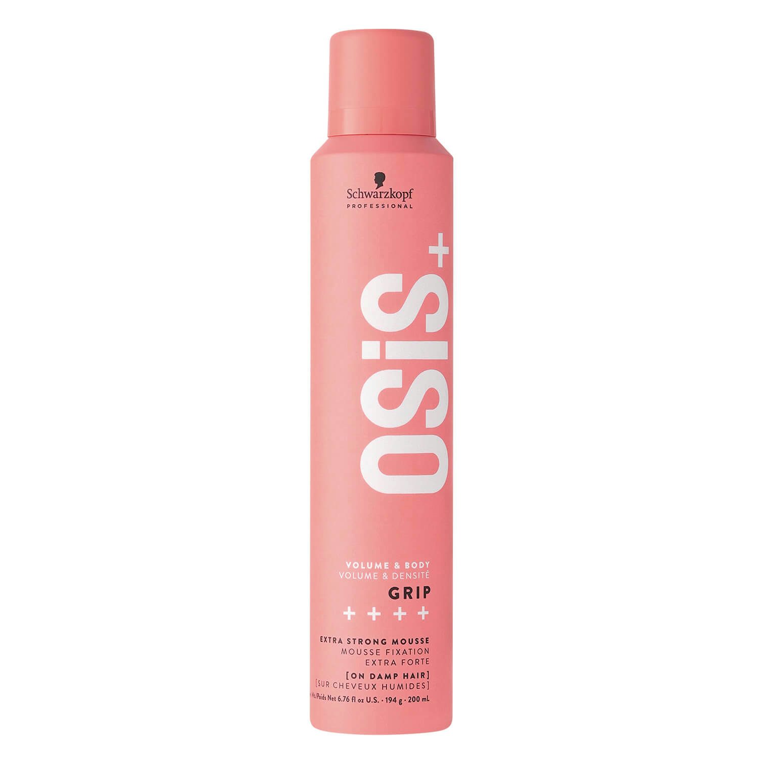 Schwarzkopf Professional OSIS+ Grip Mousse Coiffante Fixation Extra Forte 200ml