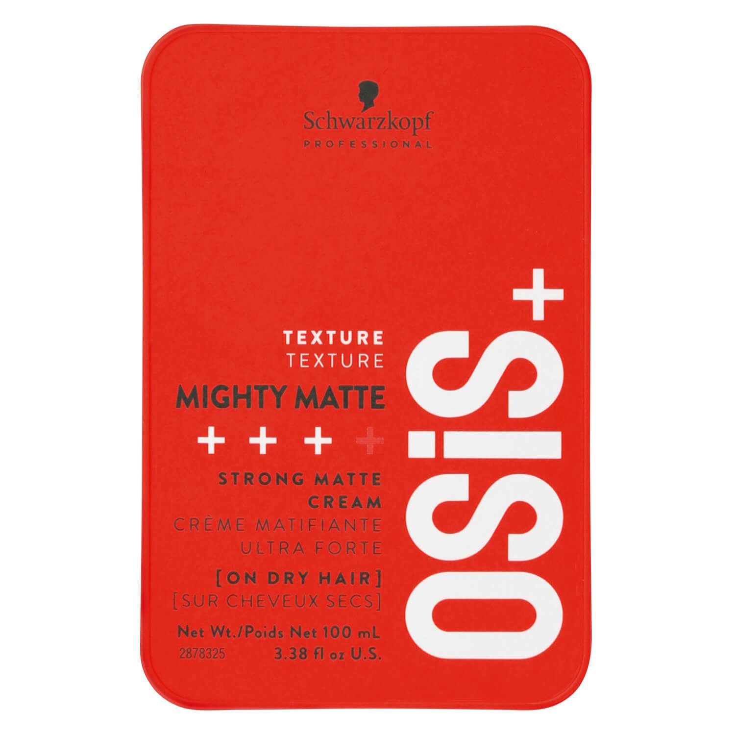 Schwarzkopf Professional OSIS+ Mighty Matte Pâte Coiffante Ultra-Mate 100ml
