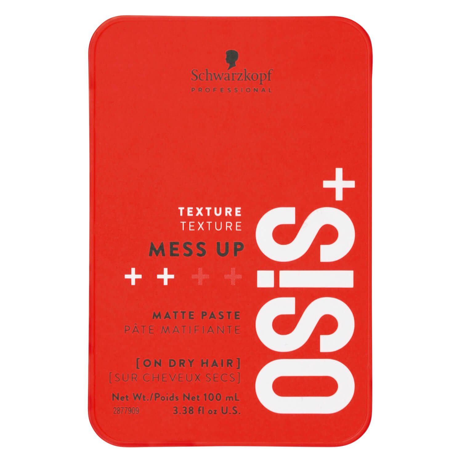 Schwarzkopf Professional OSIS+ Mess Up Pâte Matifiante Structurante 100ml