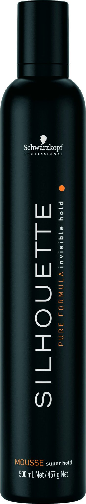Schwarzkopf Professional Silhouette Super Hold Mousse 500ml - Fixation Extra Forte