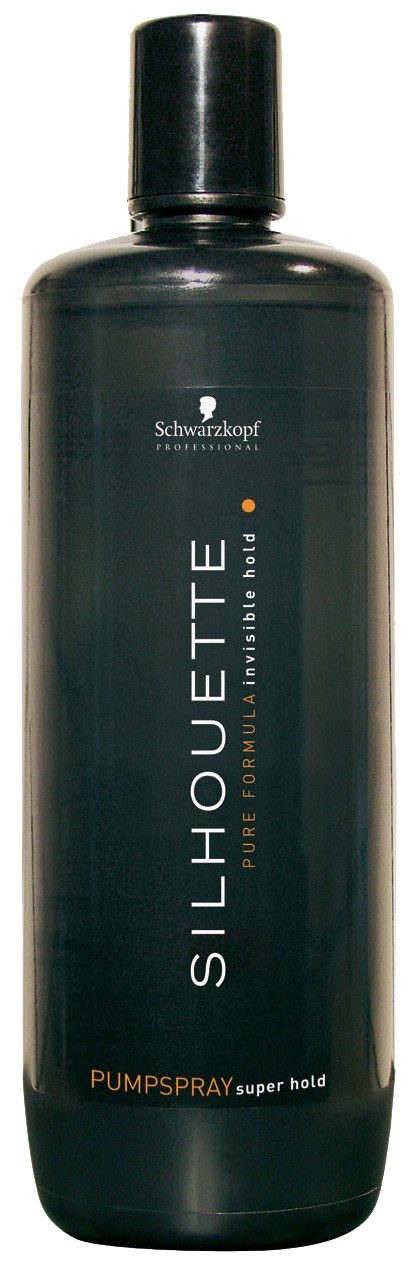 Schwarzkopf Professional Silhouette Super Hold Spray Pompe 1000ml