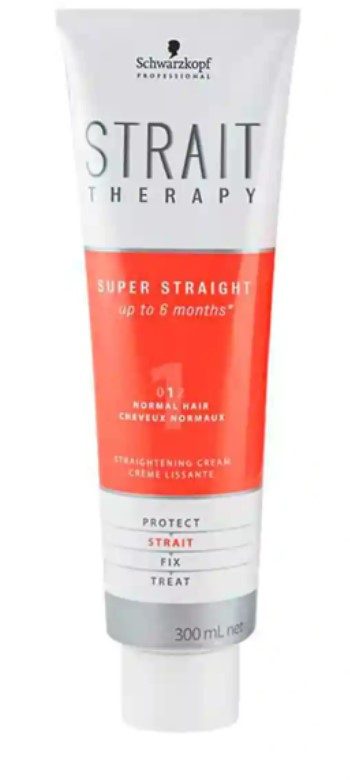 Schwarzkopf Professional Strait Therapy Crème Lissante 1 300ml
