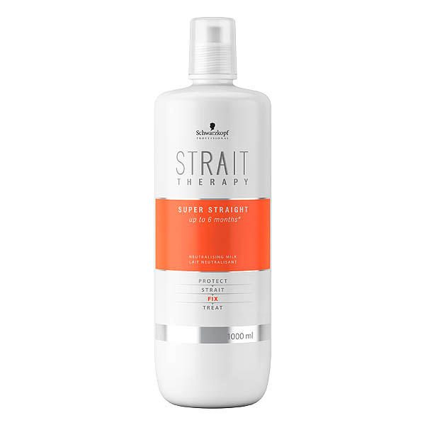 Schwarzkopf Professional Strait Therapy Lait Neutralisant/Fixateur 1000ml