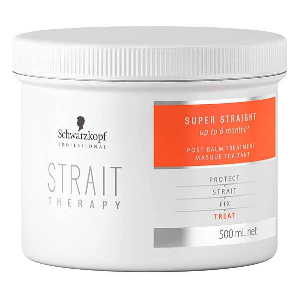 Schwarzkopf Professional Strait Therapy Treatment Soin Restructurant 500ml