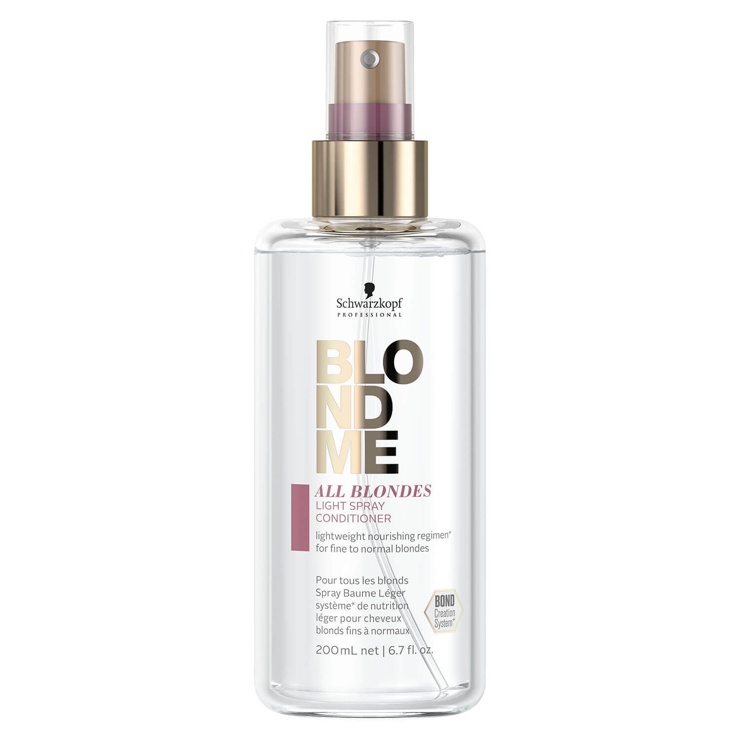 Schwarzkopf Professional BlondMe All Blondes Light Spray Conditioner 200ml