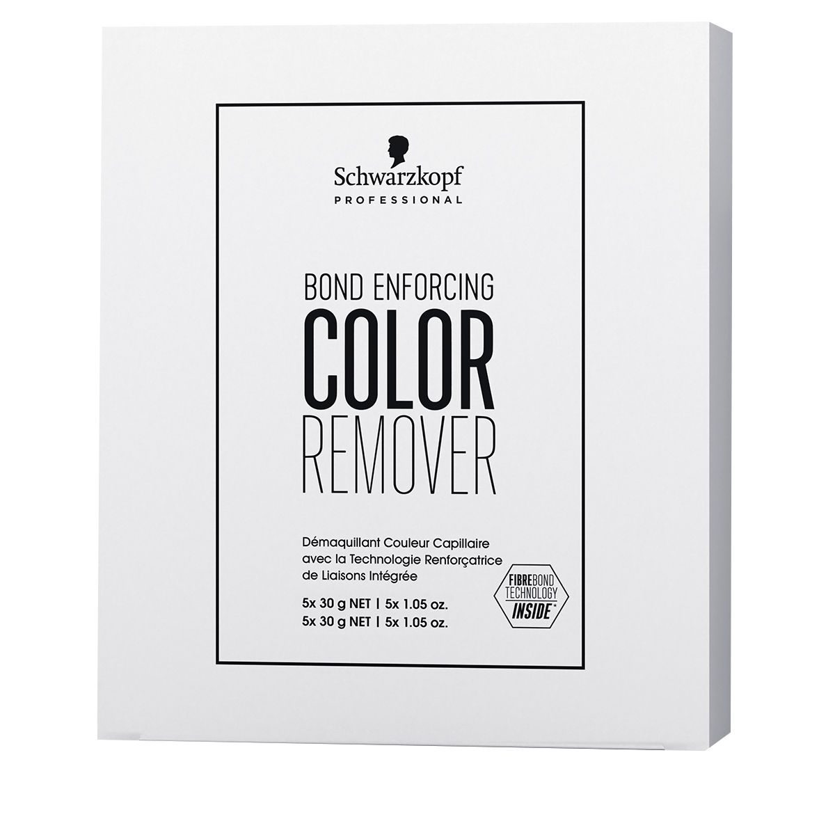 Schwarzkopf Professional Color Remover - Correcteur de Couleur Professionnel 10x30g