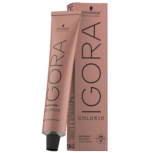 Schwarzkopf Professional Igora Color10 6-65 Châtain Foncé Chocolat Doré 60ml