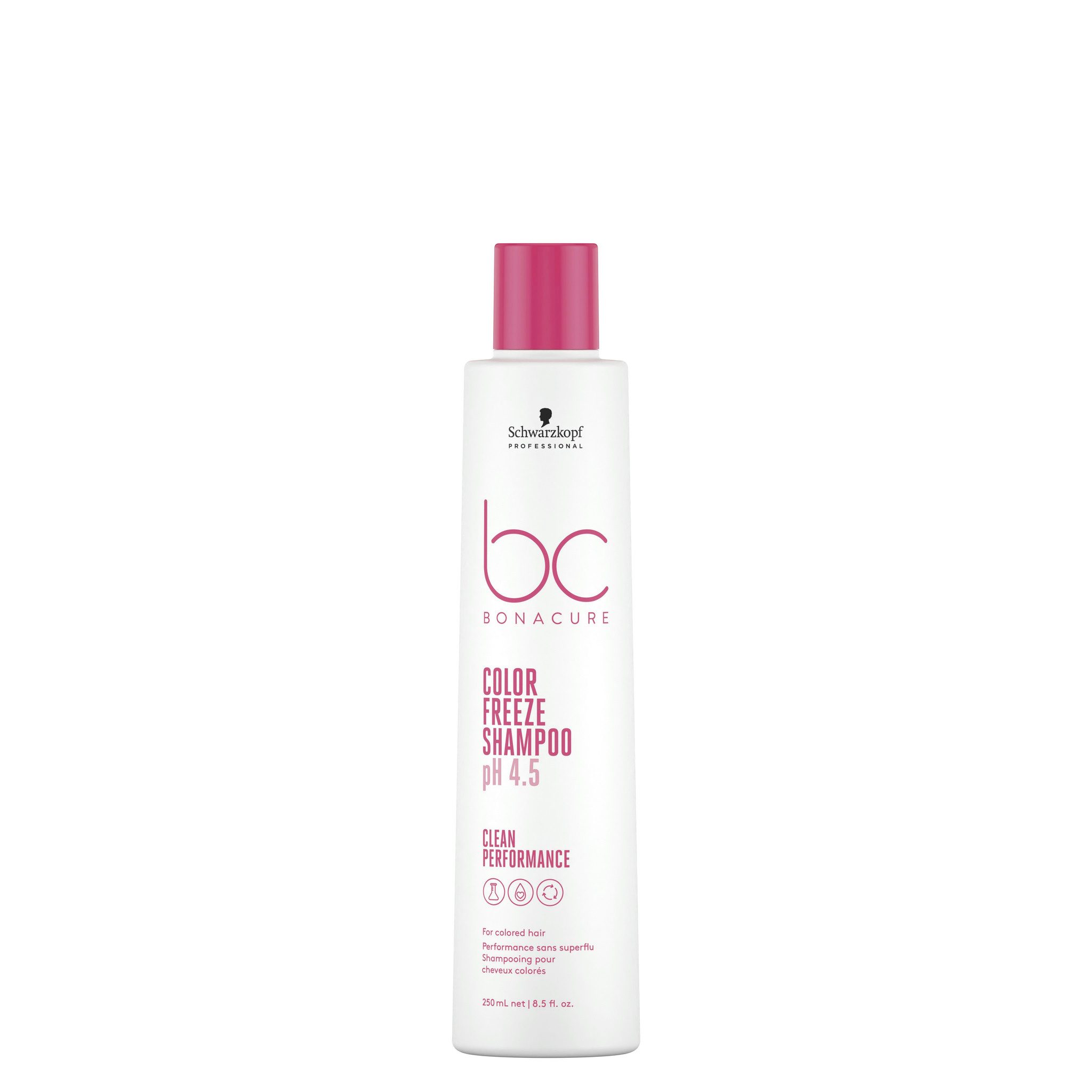 Schwarzkopf BC Color Freeze Shampoo 250ml - Protection Couleur pH 4.5