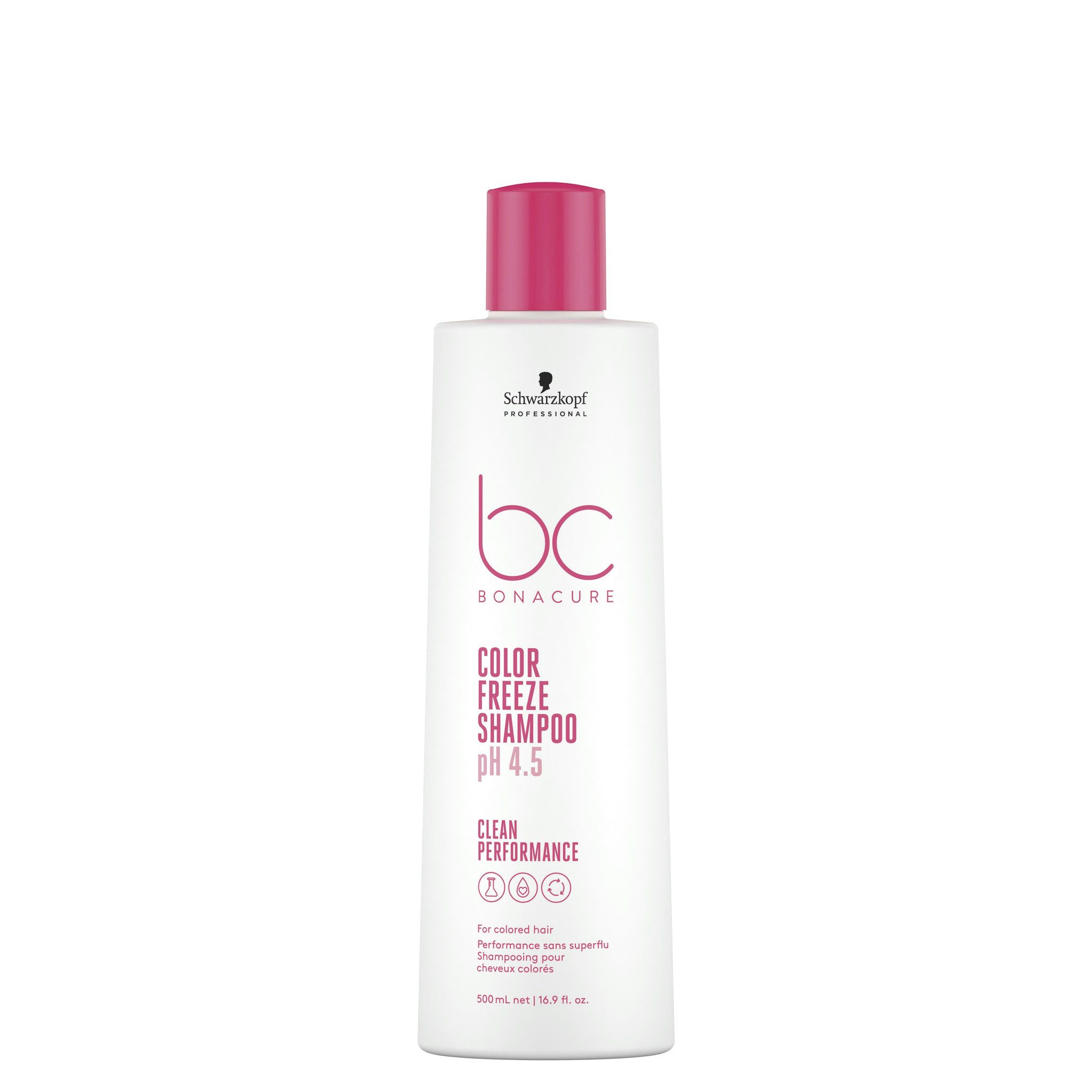 Schwarzkopf BC Color Freeze Shampoo XXL 500ml - Protection Couleur Professionnelle
