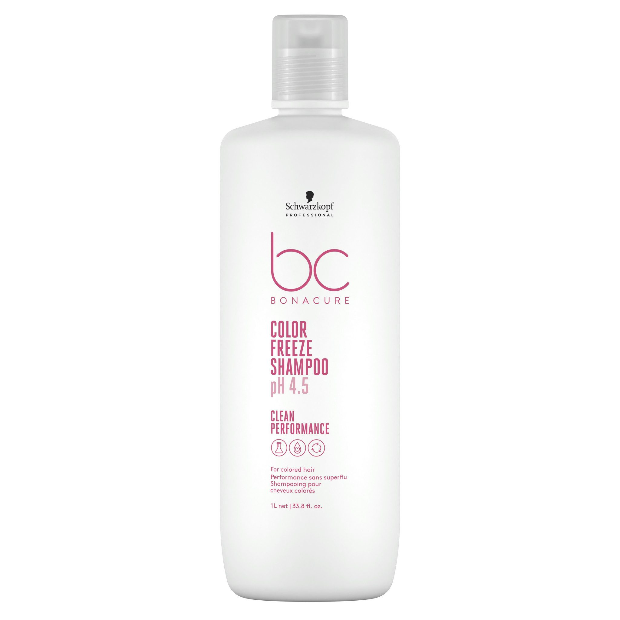 Schwarzkopf BC Color Freeze Shampoo 1000ml - Protection Couleur Professionnelle