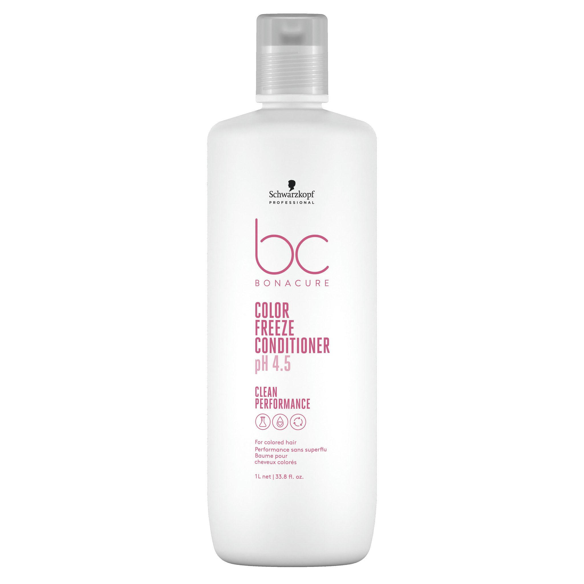 Schwarzkopf BC Color Freeze Après-Shampooing 1000ml - Protection Couleur Professionnelle